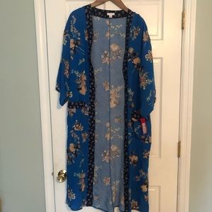 🌸 NWT Xhilaration Kimono Sz Small